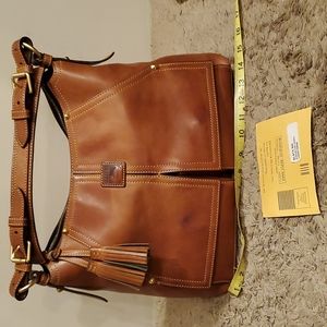Dooney Burke Leather Hobo